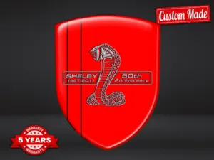 Ford Shelby Stampa Adesivi Paraurti Stile Premium Regolabile